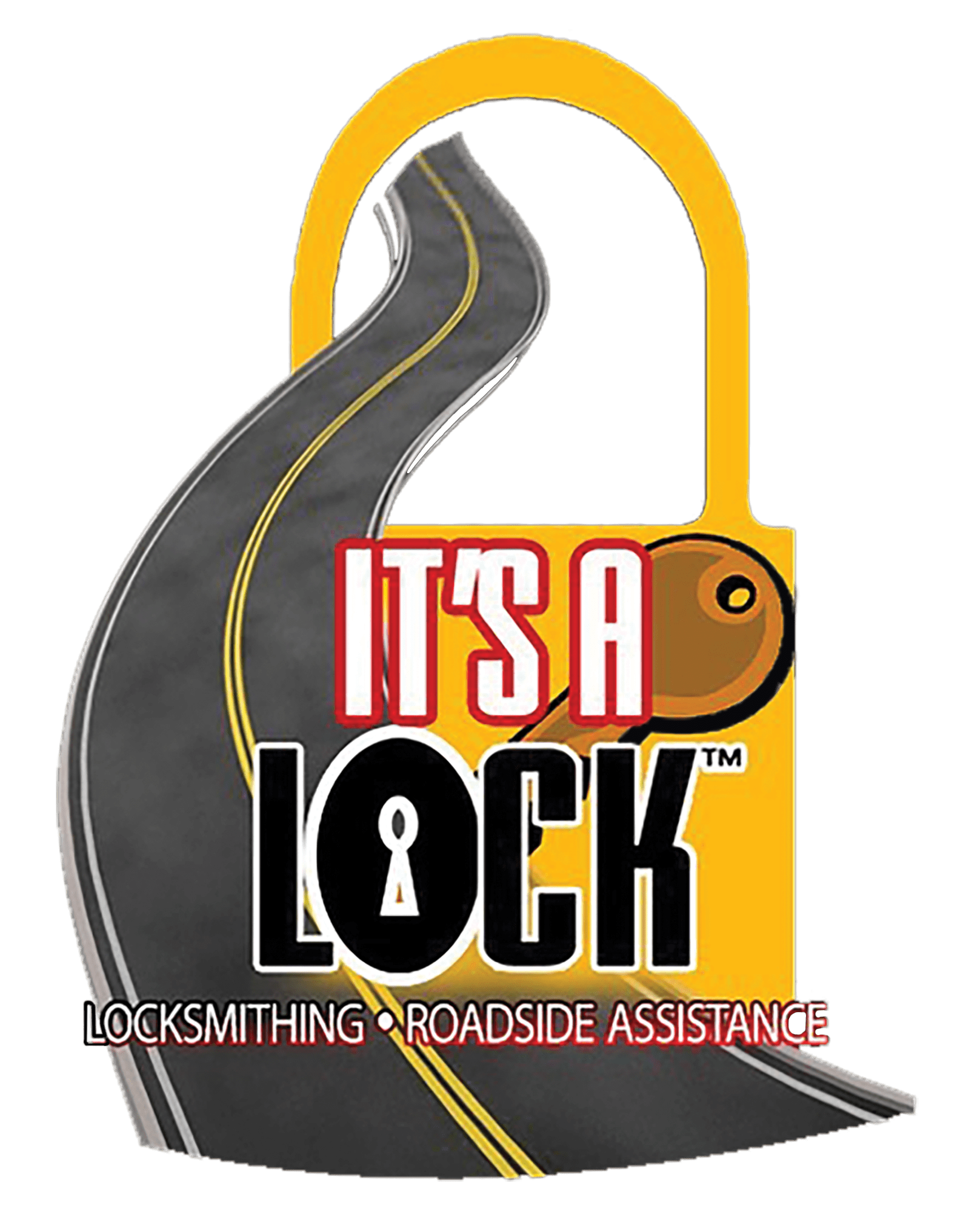 Its A Lock Locksmith logo