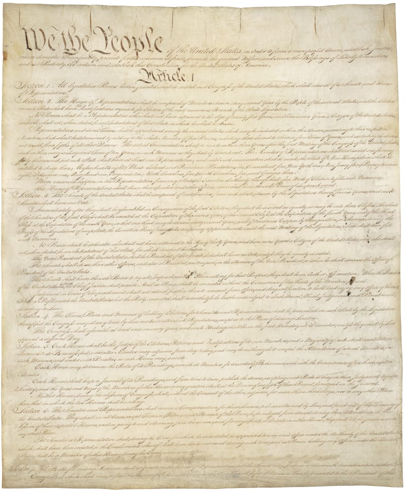 How well do you know the U.S. Constitution?