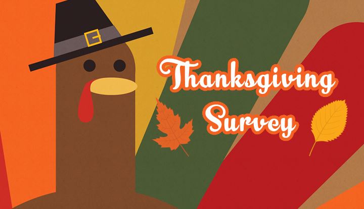 Guernsey County Thanksgiving Survey