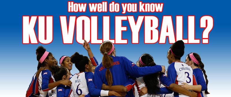 QUIZ: How well do you know KU Volleyball?