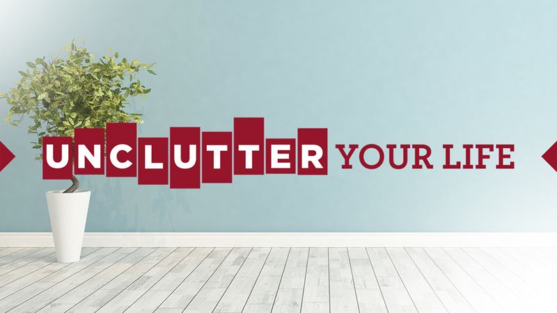 What's your biggest clutter challenge?