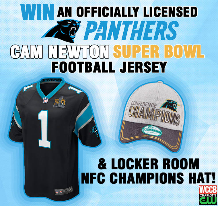 cam newton jersey super bowl