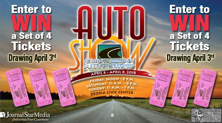 2019 Auto Show Ticket Give-Away