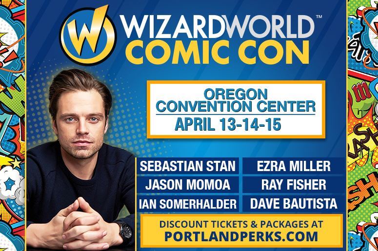 Wizard World Comic Con 2018