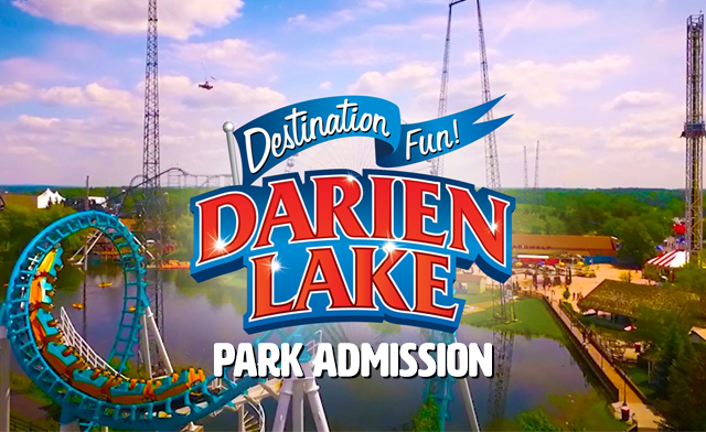 Darien Lake Admission 2018