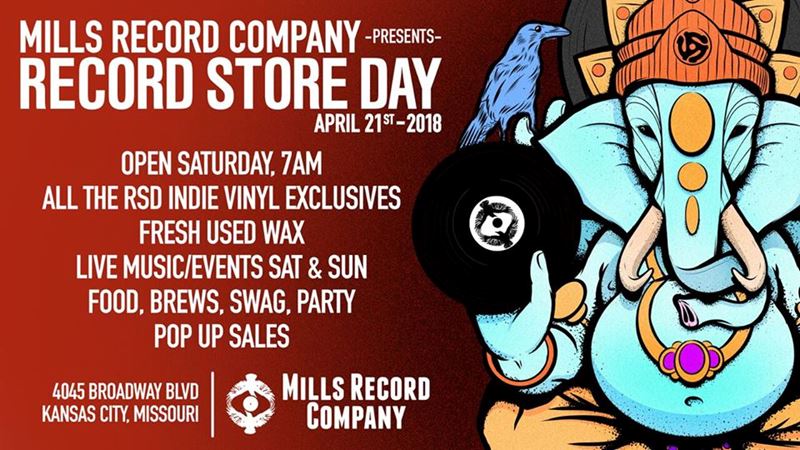 Mock Up: How Should You Celebrate Record Store Day?