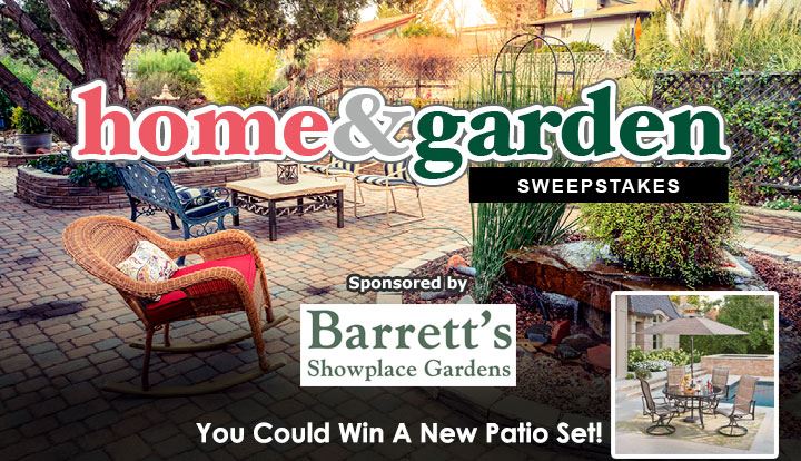 Home And Garden Sweepstakes Contests And Promotions The Daily