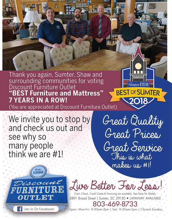Discount Furniture Outlet Best Of Sumter 2018