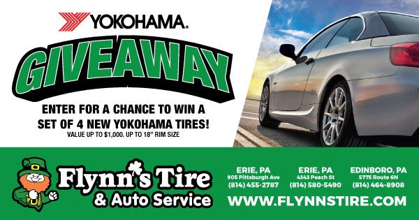 Flynns Tire Get Drivin Getaway - Contests and Promotions - GoErie.com ...