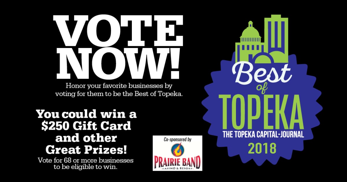 Best Of Topeka 2018 Contests and Promotions The Topeka Capital