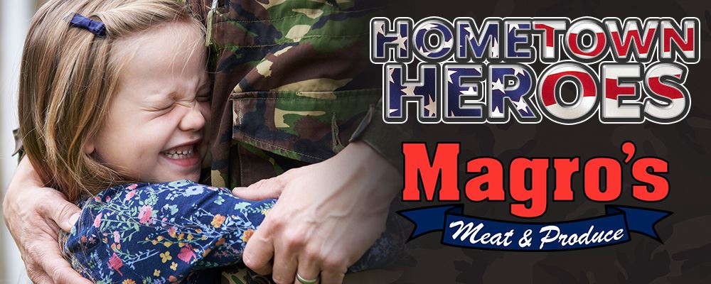 Magro's June Hometown Military Heroes