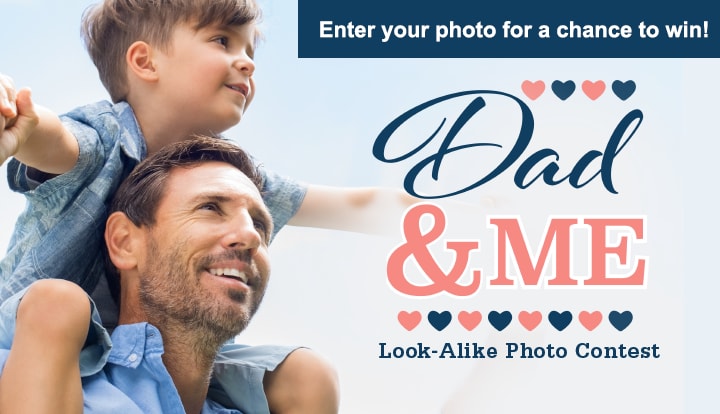 Father's Day Look-ALike 2019
