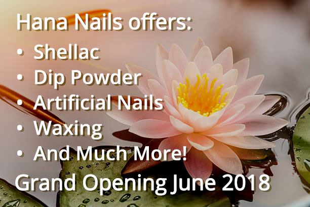 Hana Nails Nail Art Sweepstakes