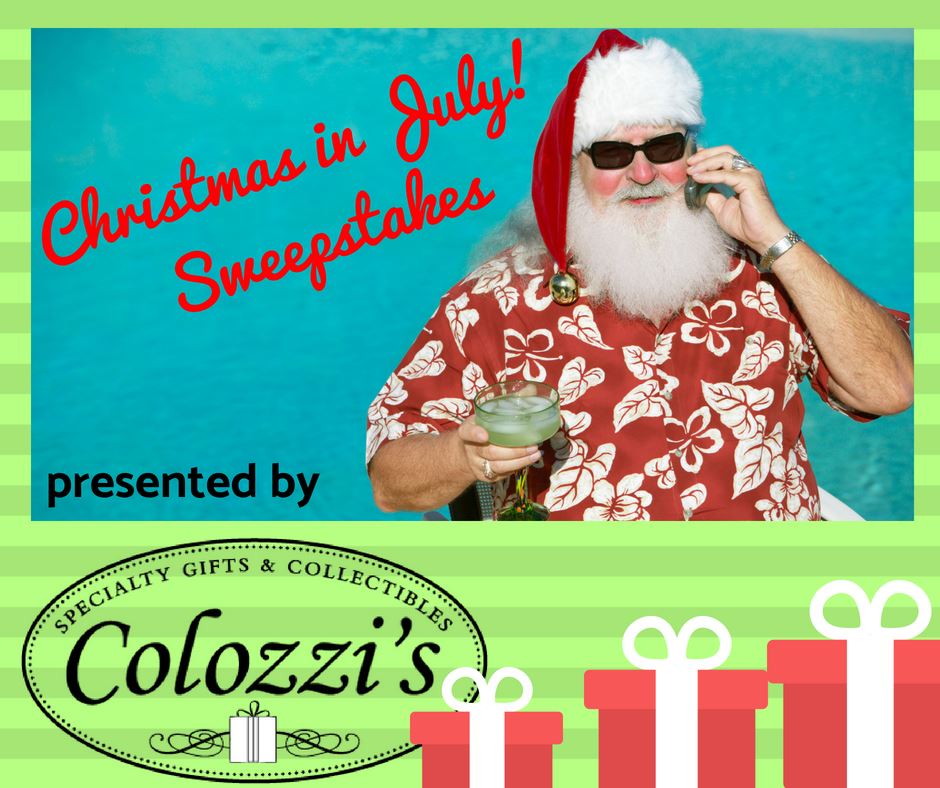 Colozzi's Christmas In July 2019