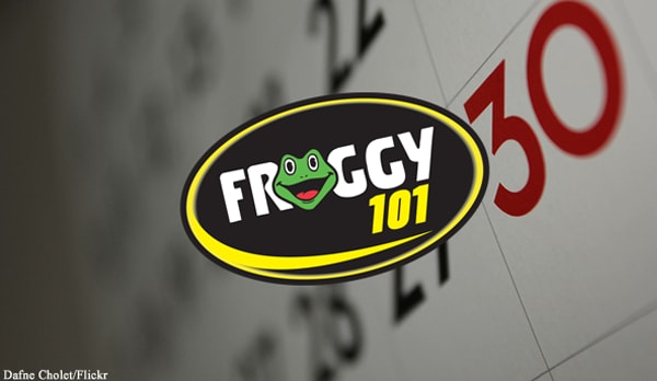 Froggy 101 Calendar