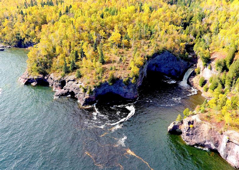 Frost River Example