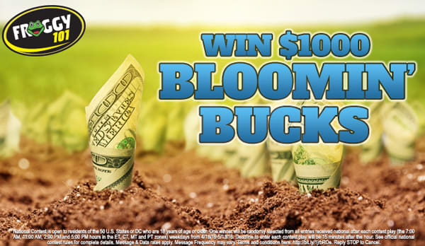 Bloomin' Bucks