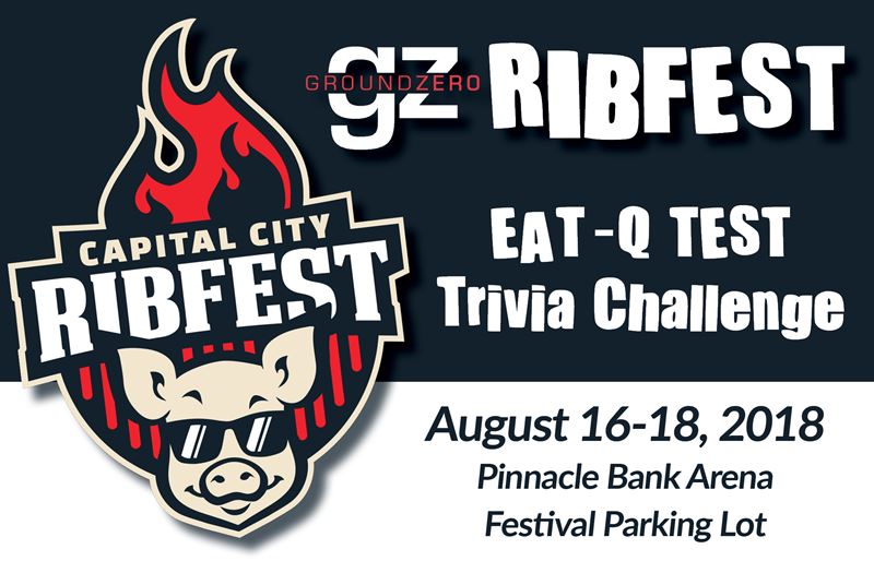 Ground Zero & Capital City Ribfest EAT-Q TEST