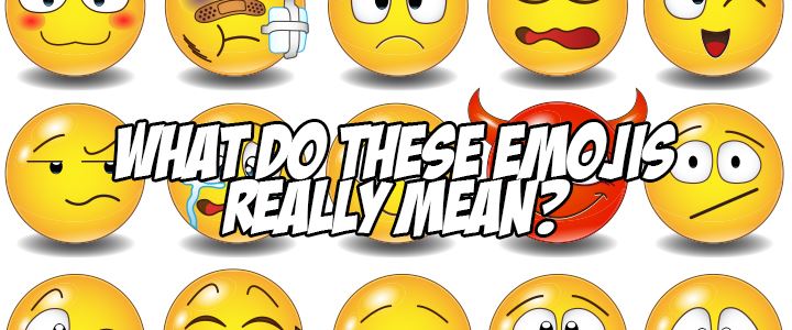 What Do These Emojis Really Mean?