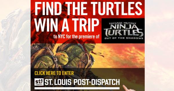 Find the TURTLE, win a TRIP!