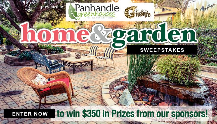 Home And Garden Sweepstakes Contests And Promotions Amarillo