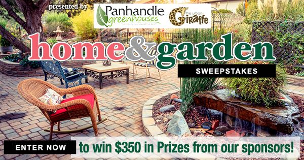 Home And Garden Sweepstakes Contests And Promotions Amarillo