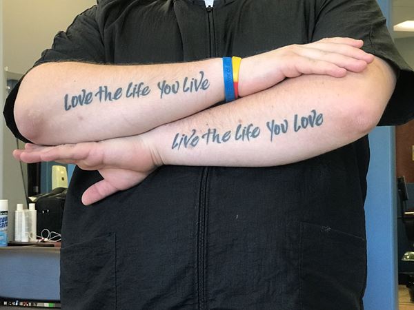 Quotes To Live By Best Tattoo Photo Contest