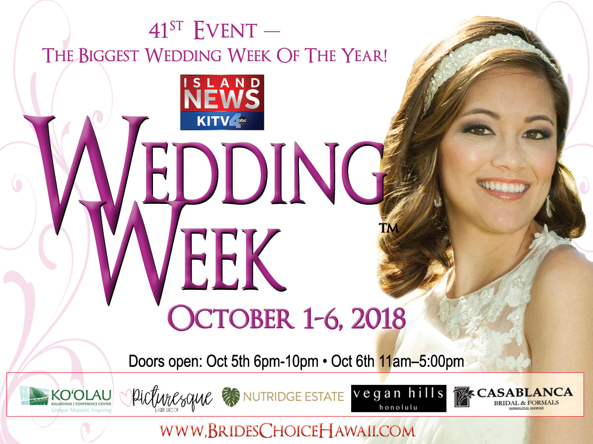 It S Wedding Week At Kitv Submit Your Upcoming Wedding Details
