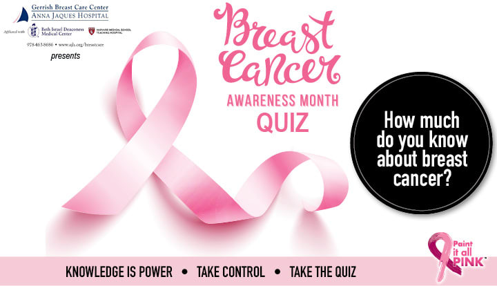 Test Your Breast Cancer Knowledge Quiz Contests And Promotions Seacoastonline Com Portsmouth Nh