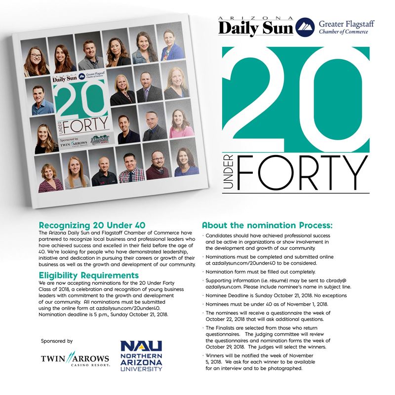 20 Under 40