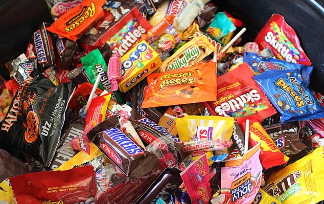 The Coastal Bend's Top Halloween Candy