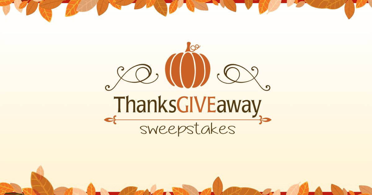 ThanksGIVEaway Sweepstakes