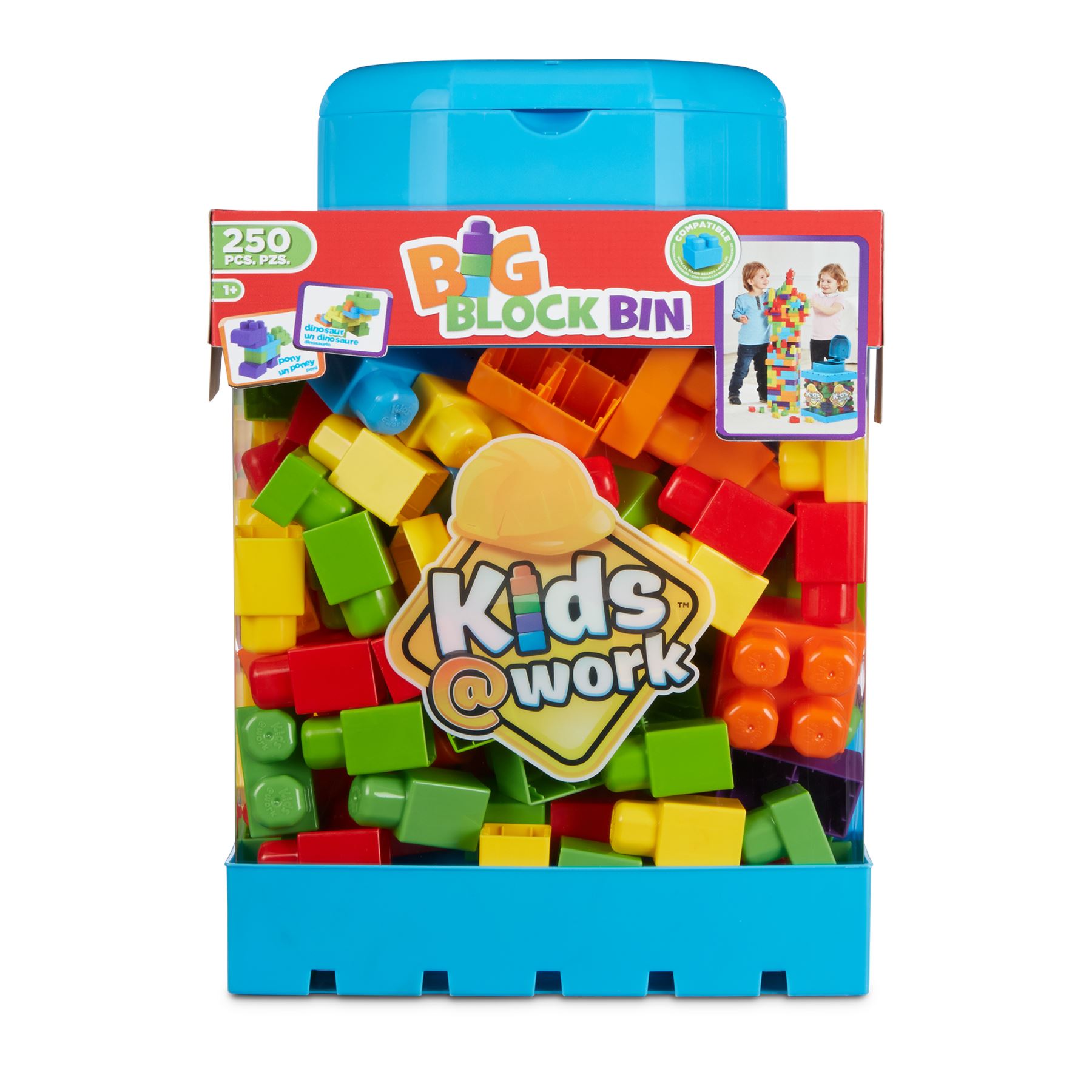 Kids at hot sale work blocks