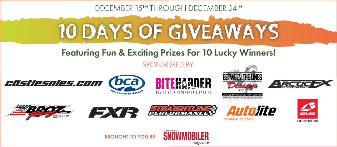 online contests, sweepstakes and giveaways - 10 Days of Giveaways