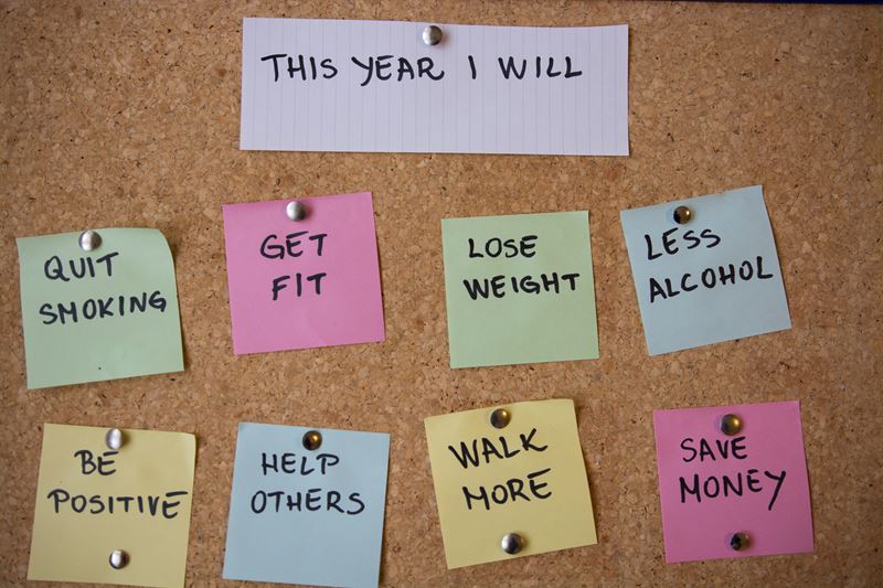 What should your new year's resolution be?