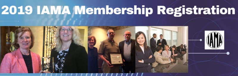 2019 IAMA Membership Renewal/Registration