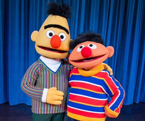 Sesame Street Live Bert & Ernie Quiz January 2018