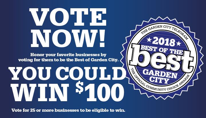 The Garden City Telegrams Best Of 2018 Contests And Promotions