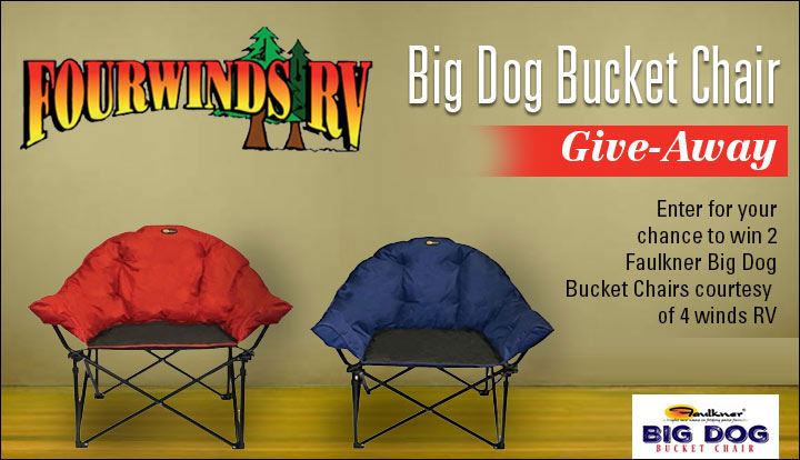 Four Winds RV Faulkner Bucket Chair Giveaway