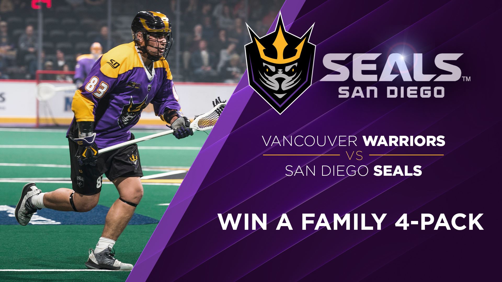 Win Tickets To See The San Diego Seals Take On The Vancouver