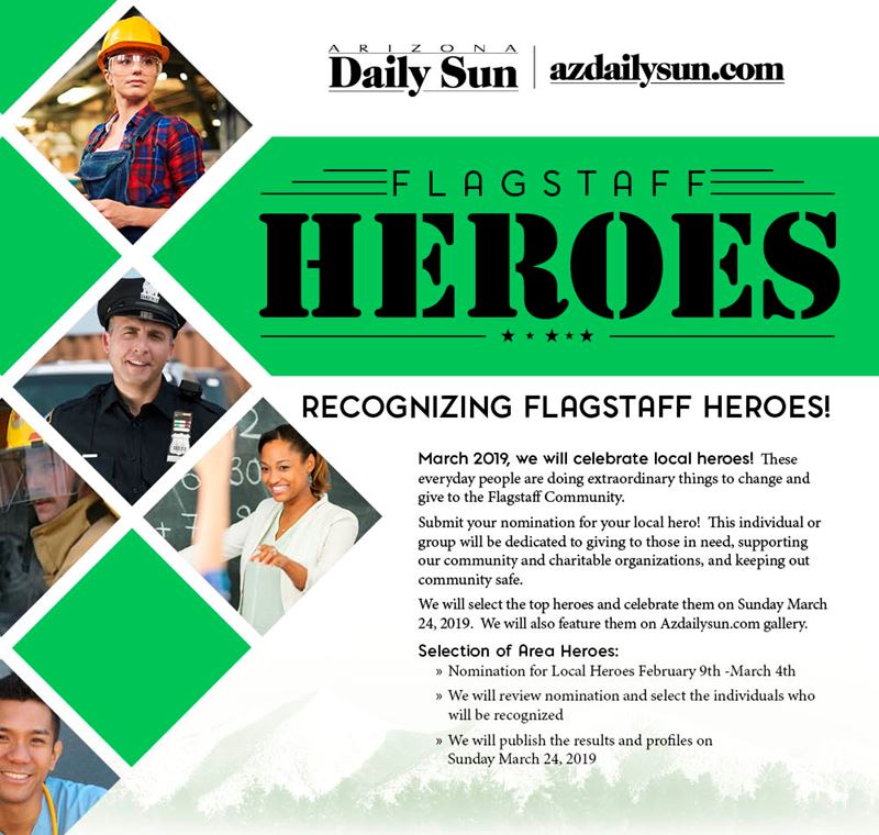 Flagstaff Heroes 2019