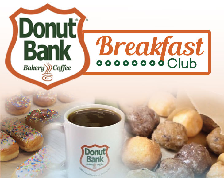 Donut Bank Breakfast Club Eyewitness News Weht Wtvw