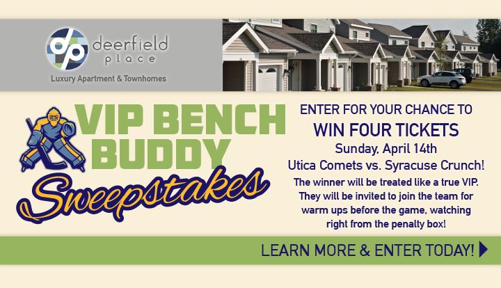 VIP Bench Buddy Sweepstakes