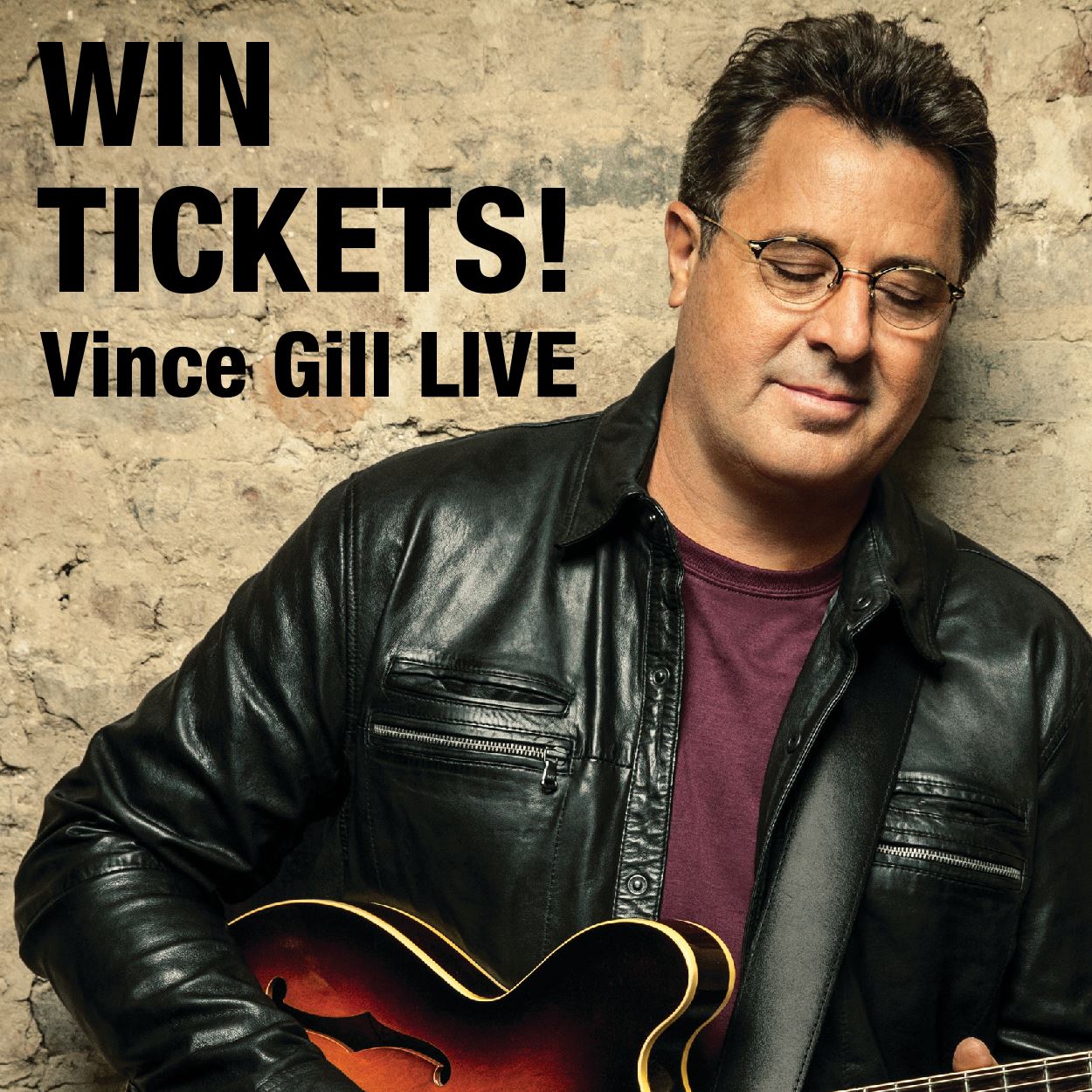 Win tickets to see Vince Gill LIVE at the Chicago Theatre. 