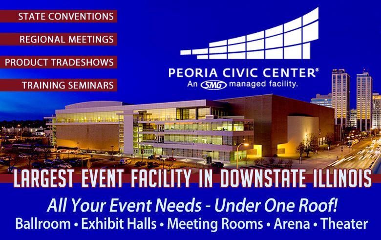 Peoria Civic Center Meeting Venue Sweepstakes