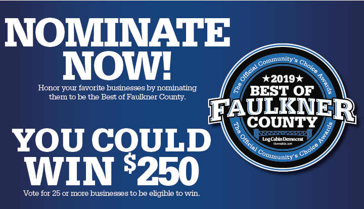 Best Of Faulkner County 2019 Contests And Promotions Log Cabin