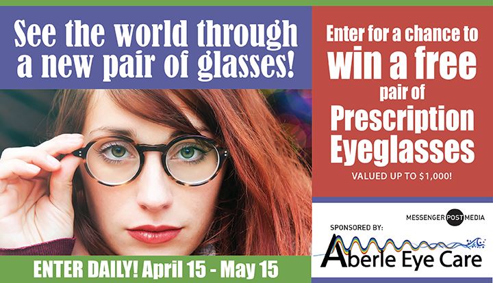 Free Prescription Eyeglasses Giveaway