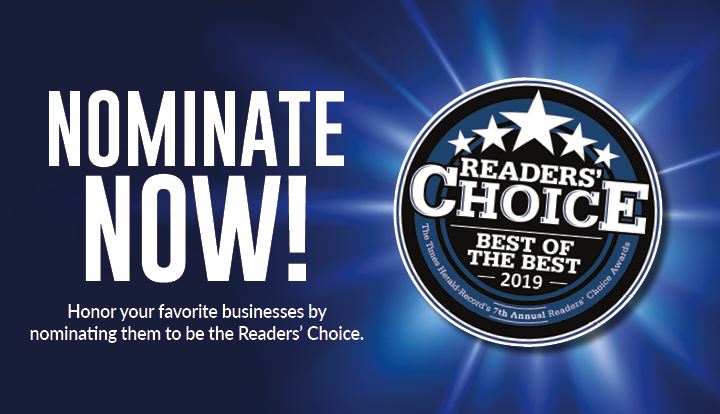 Readers' Choice 2019