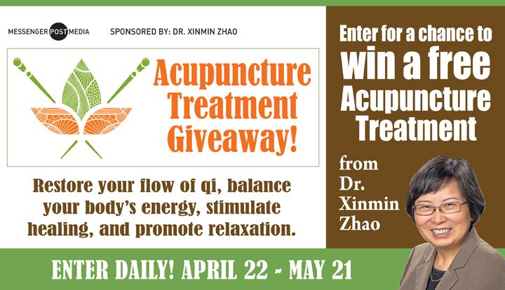 Acupuncture Treatment Giveaway