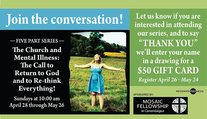 Mosaic Fellowship Giveaway